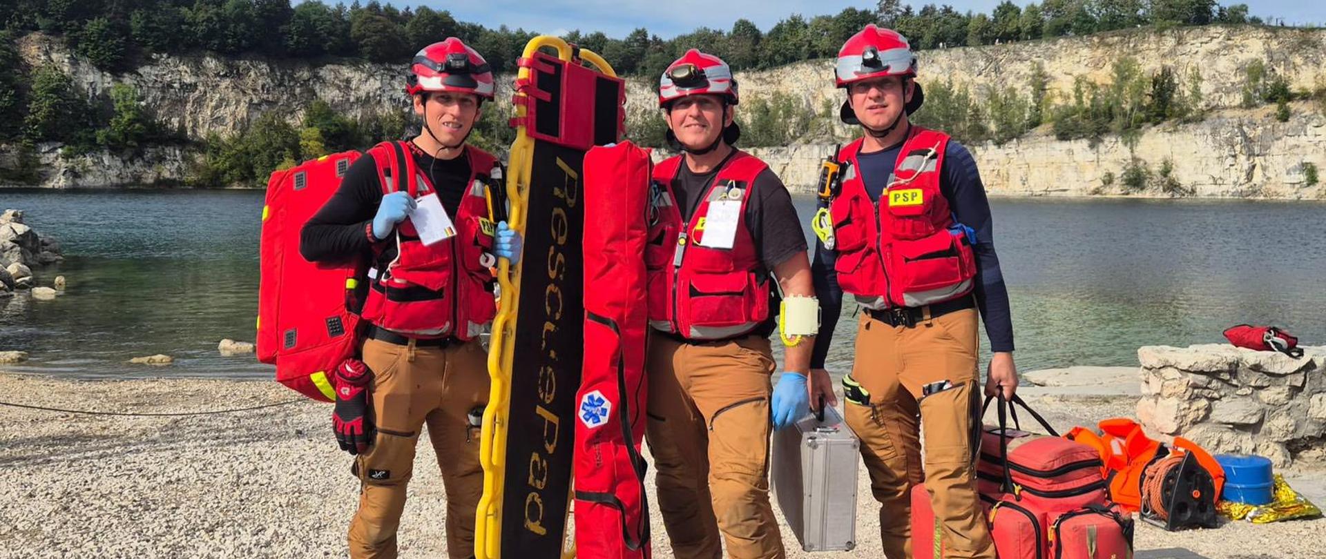 I Ogólnopolskie Zawody w Ratownictwie Medycznym Ratowników PSP