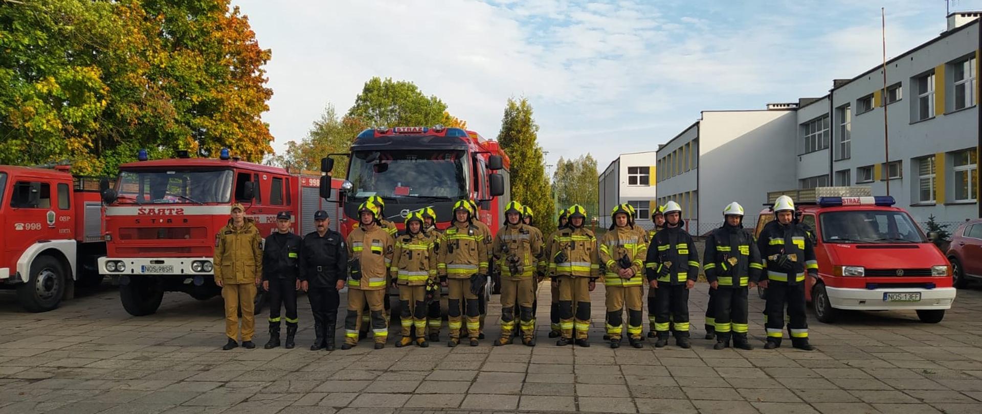 Koncentracja jednostek OSP gminy Łukta