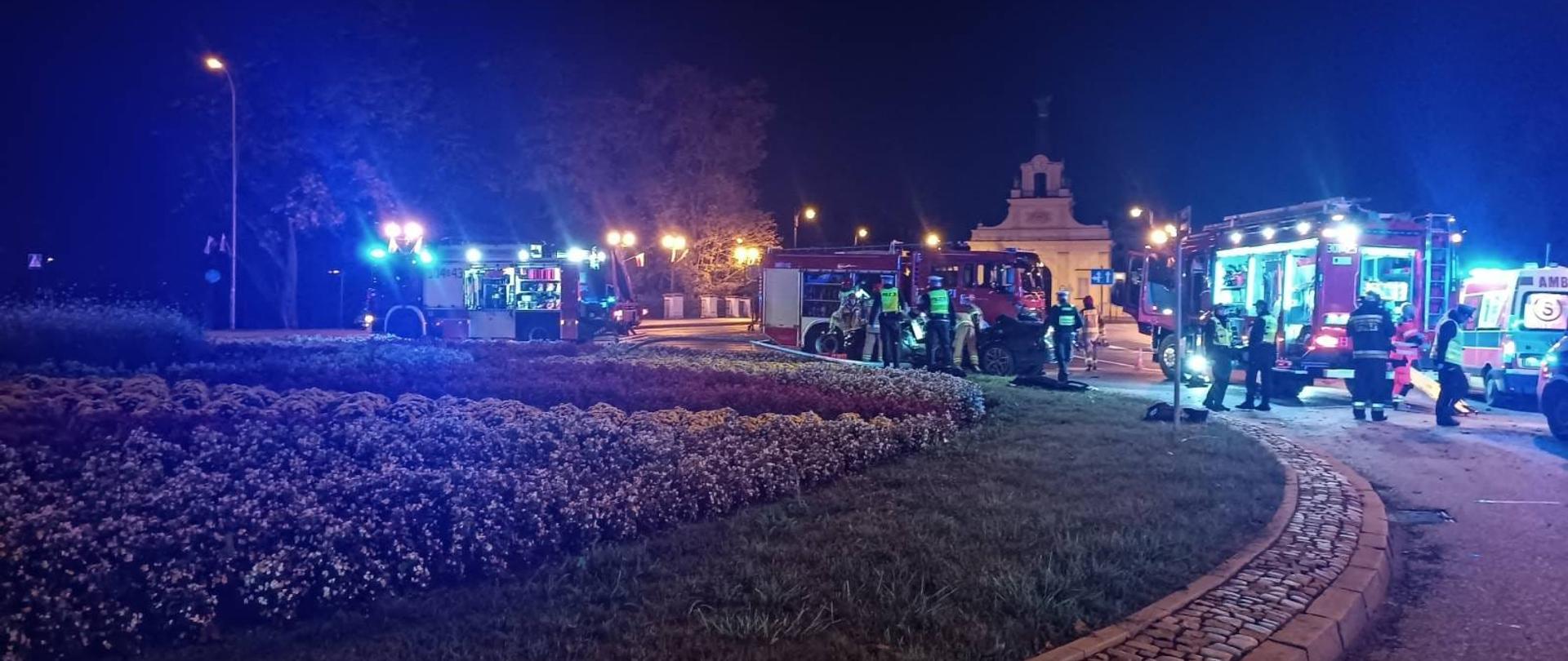 Jednostki podczas działań.