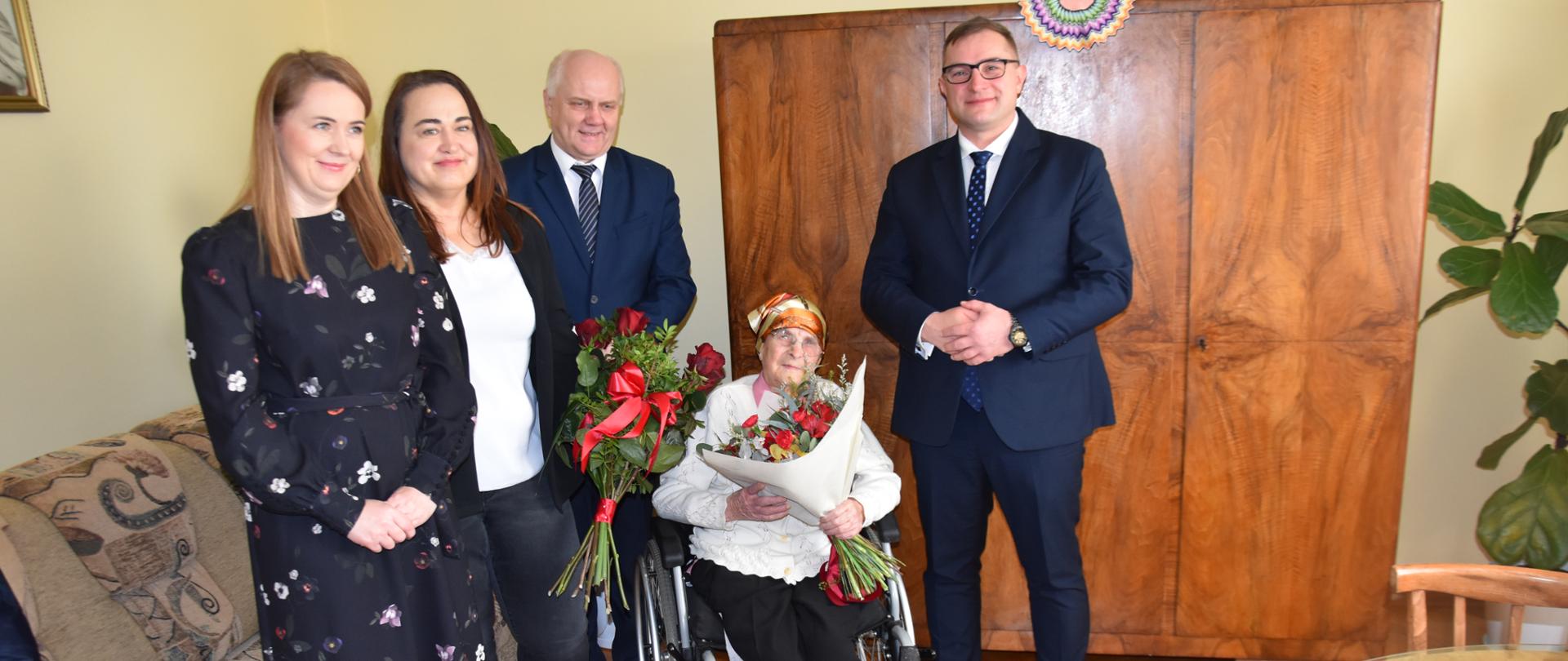 Wyjątkowe święto mieszkanki Sielc