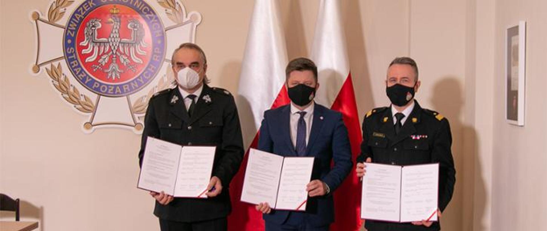 Strażacy pomogą podczas akcji szczepień na COVID-19