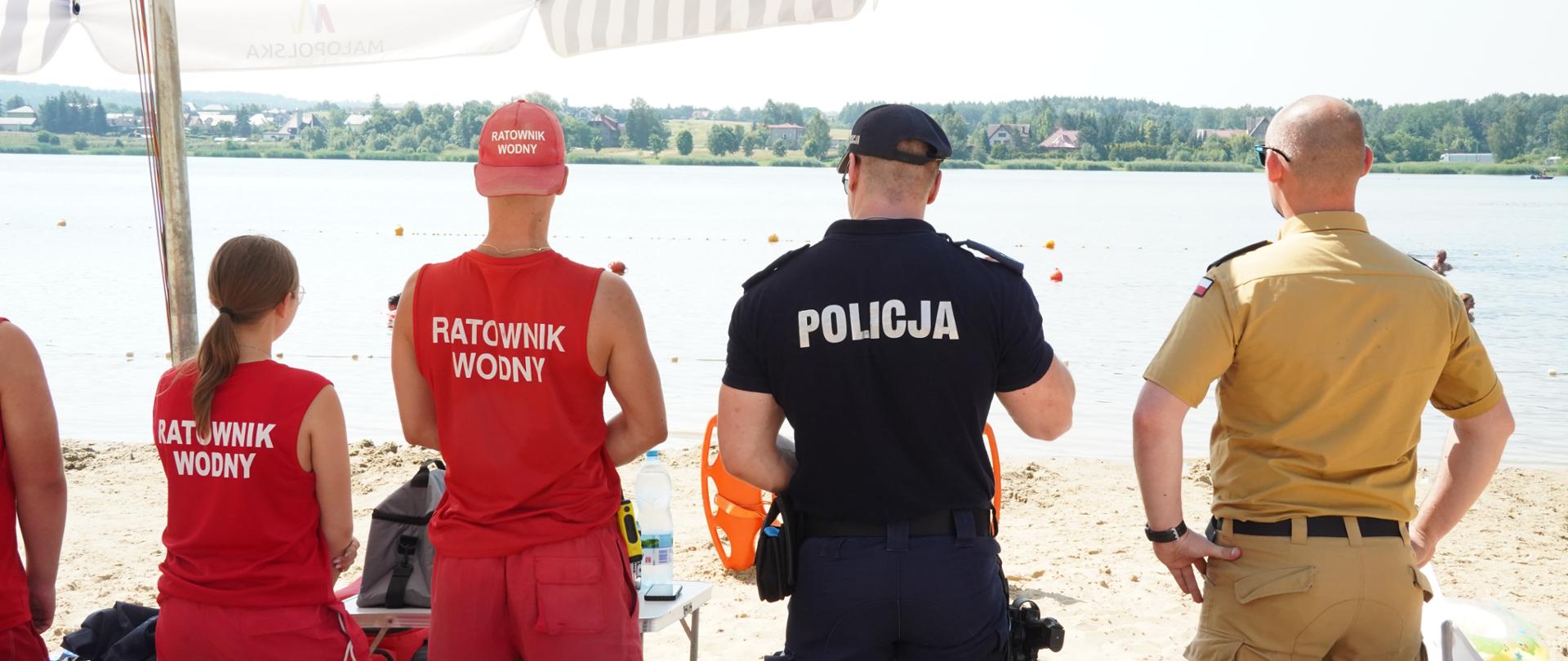 Bezpieczny wypoczynek nad wodą 2026