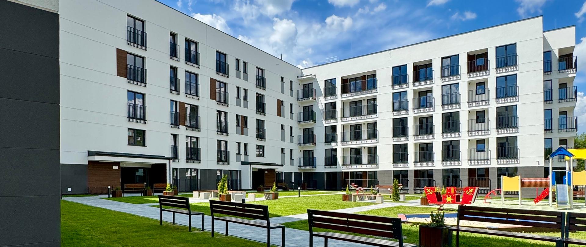 Nowoczesny budynek i 74 mieszkania w różnych metrażach - dzisiaj oddaliśmy inwestycję w Nowej Sarzynie.