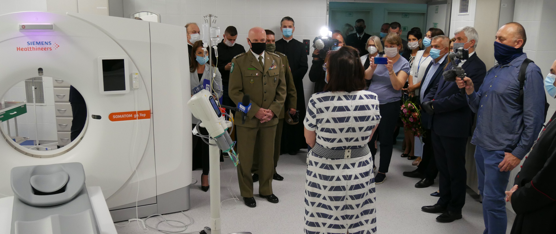 Nowy tomograf w Szpitalu MSWiA w Białymstoku