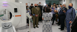 Nowy tomograf w Szpitalu MSWiA w Białymstoku