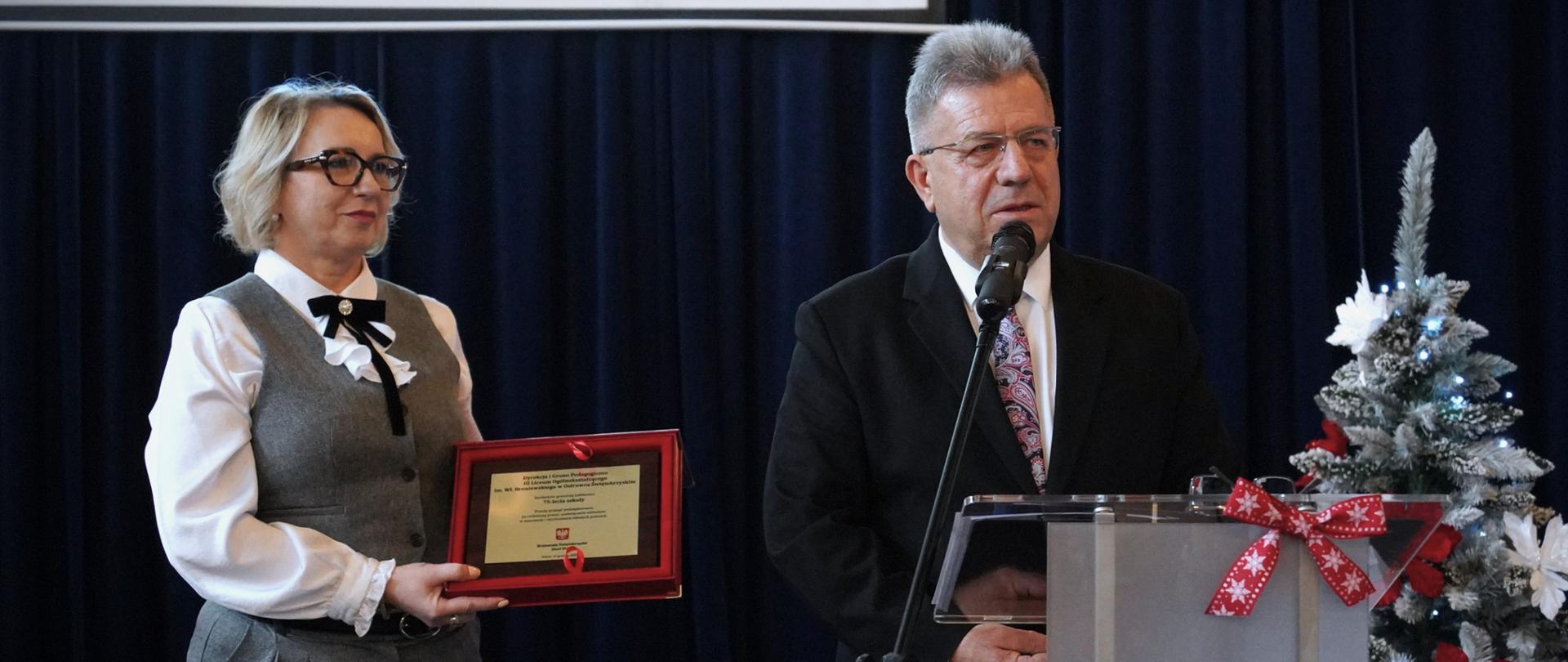 Jubileusz liceum w Ostrowcu Świętokrzyskim