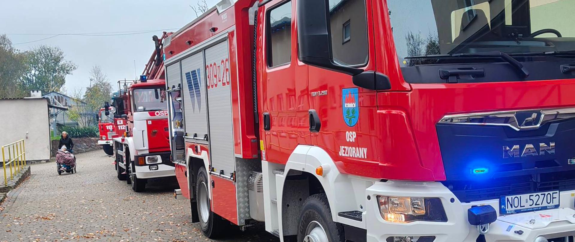 Ćwiczenia w Domu Pomocy Społecznej w Jezioranach