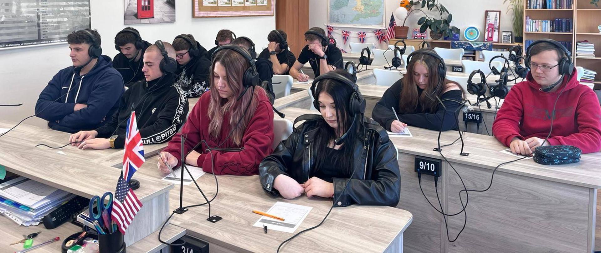 Zajęcia z języka angielskiego