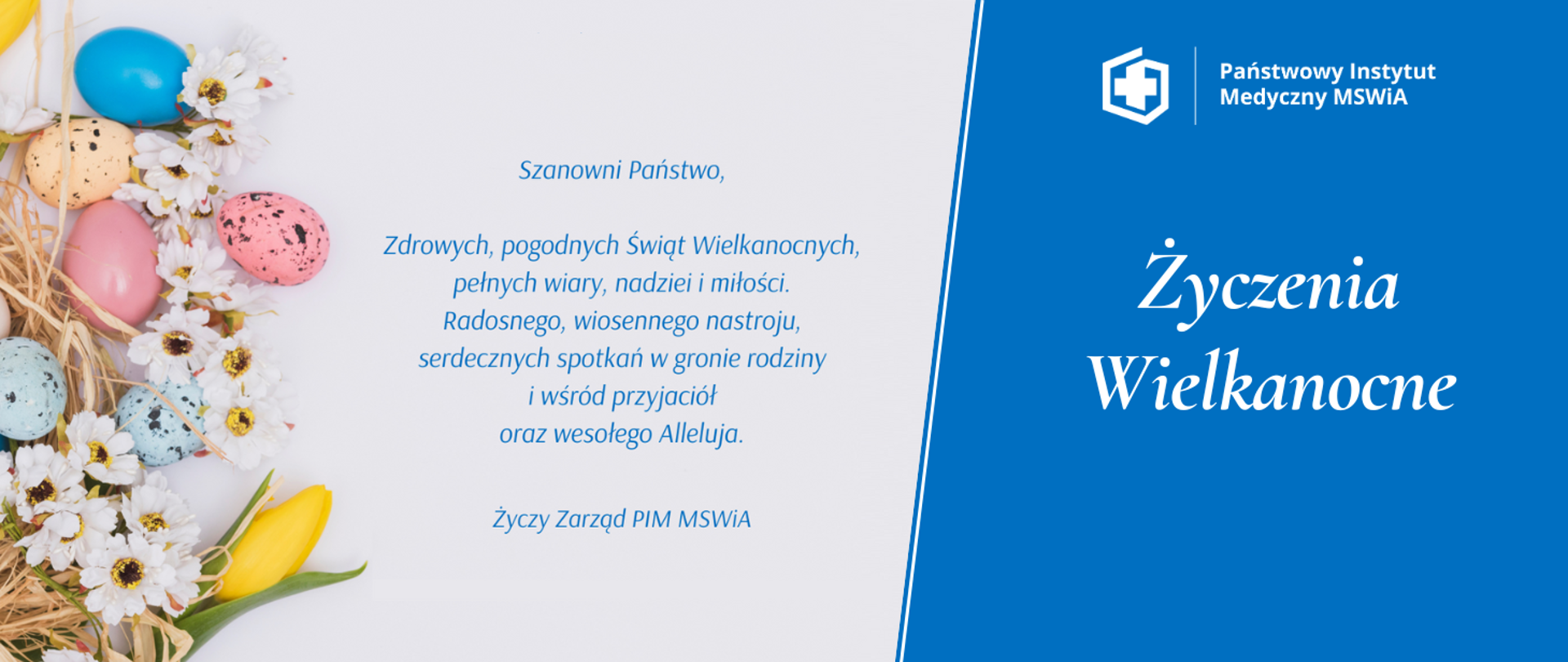 Życzenia Wielkanocne