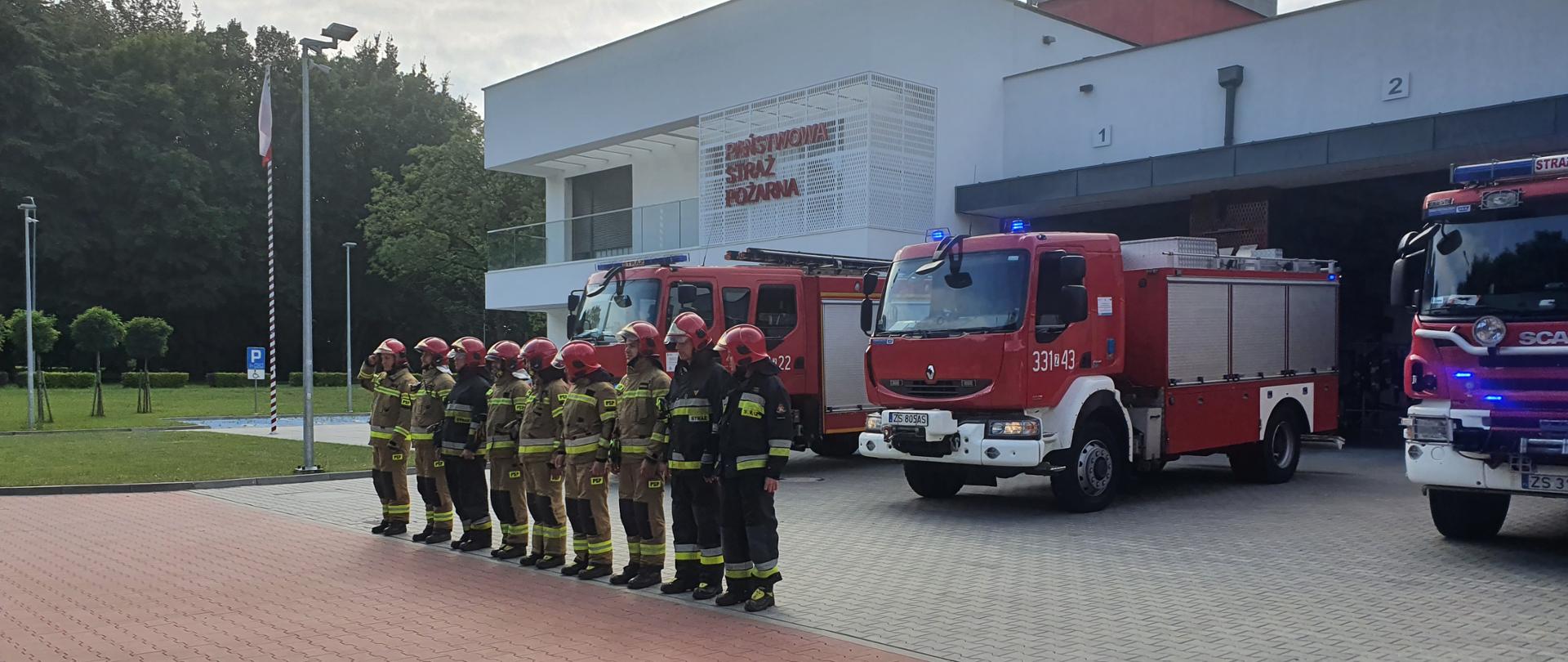 Upamiętnienie 78 rocznicy wybuchu Powstania Warszawskiego. JRG-1