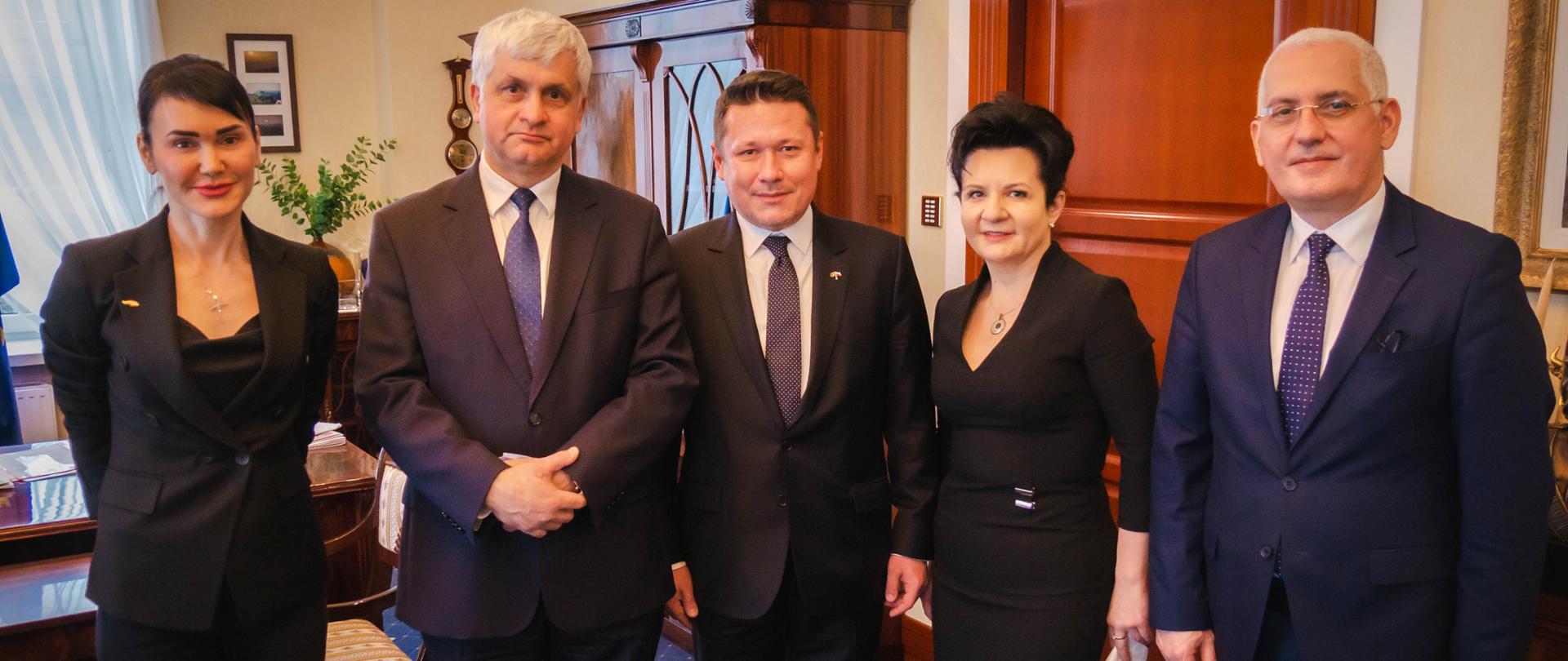 Spotkanie z Theodorem Cosmin Onisii – Ambasadorem Rumunii w RP