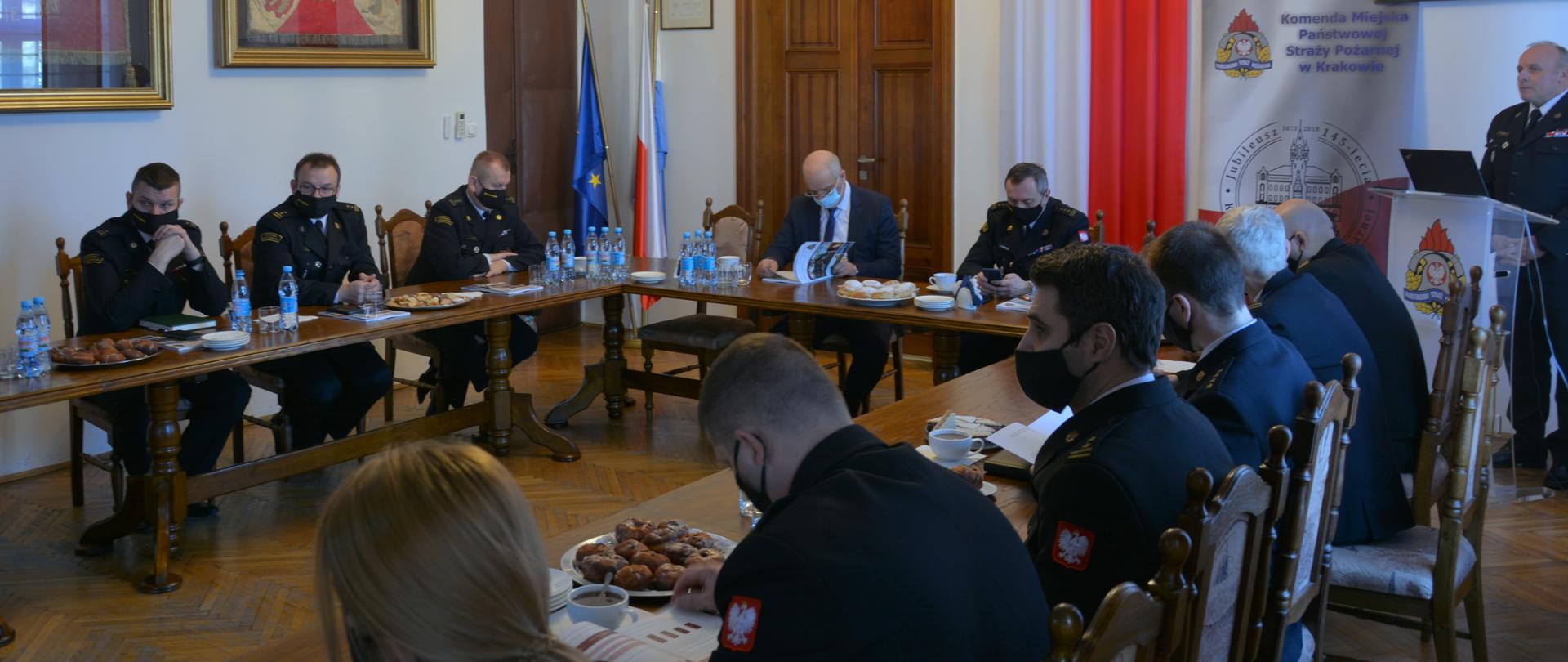 Roczna Narada szkoleniowa KM PSP Kraków