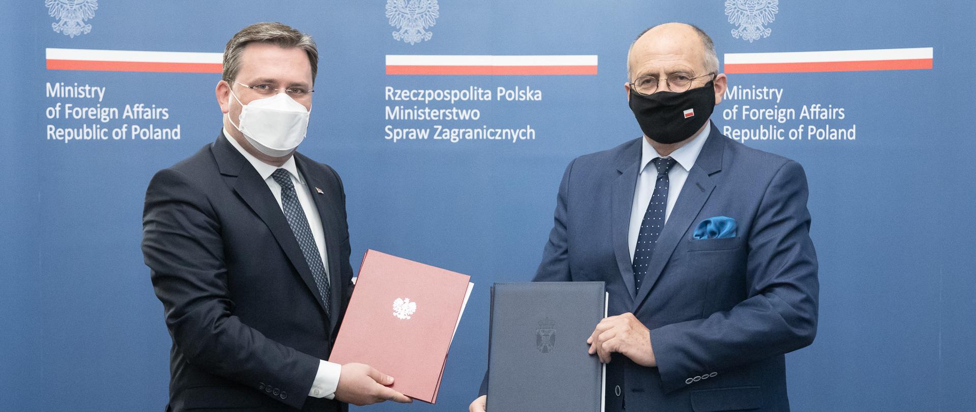Talks of Poland’s and Serbia’s heads of diplomacy