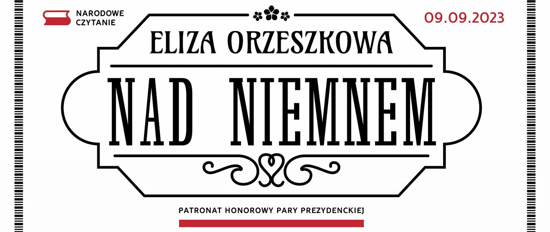 narodowe czytanie 2023