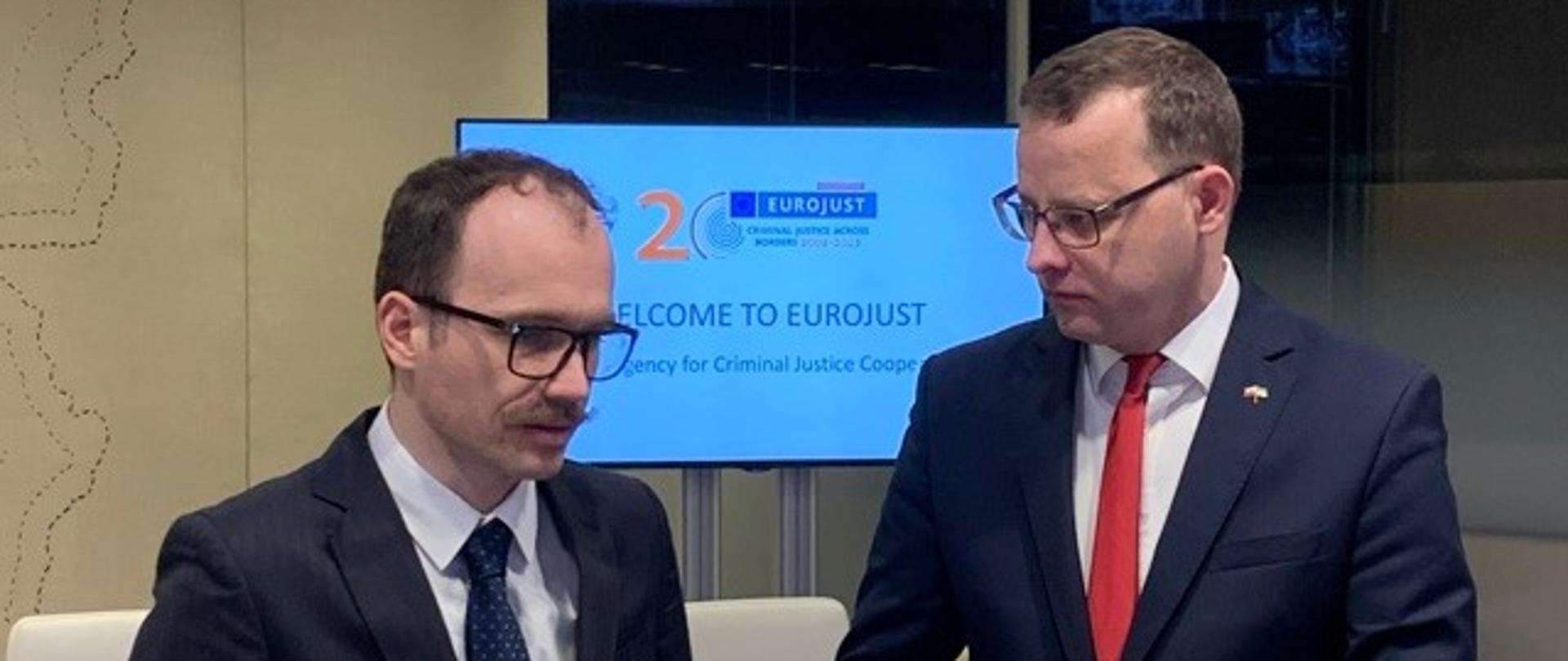 Wiceminister sprawiedliwości Marcin Romanowski