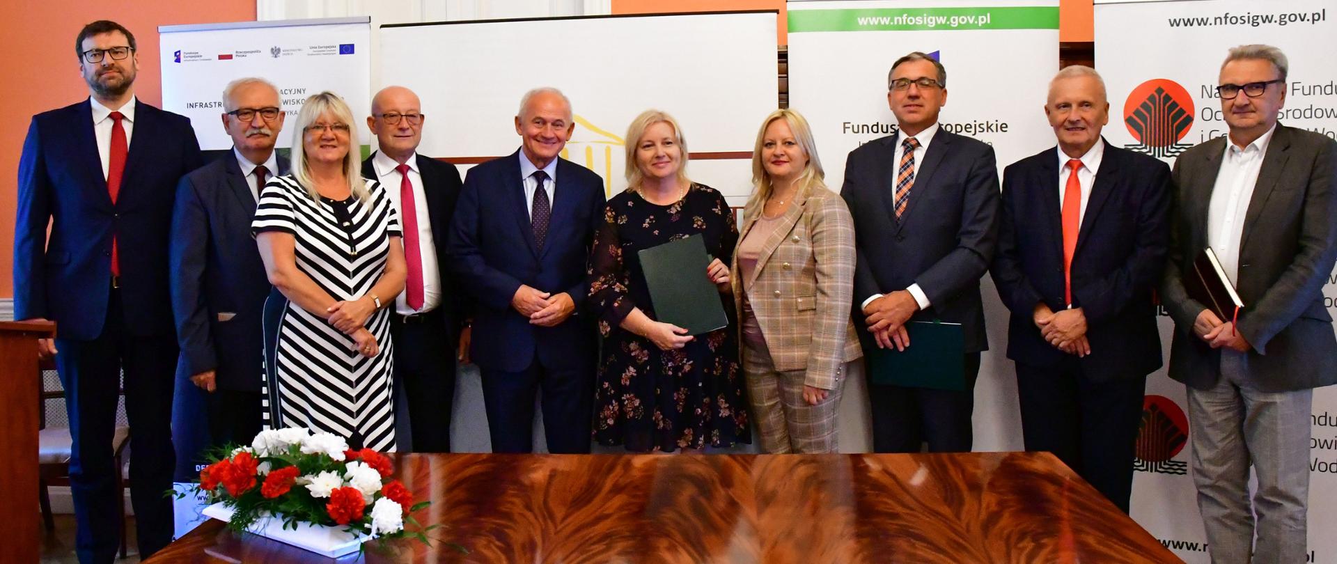 Podpisanie umowy o dofinansowanie termomodernizacji budynku Instytutu Biologii Uniwersytetu w Siedlcach