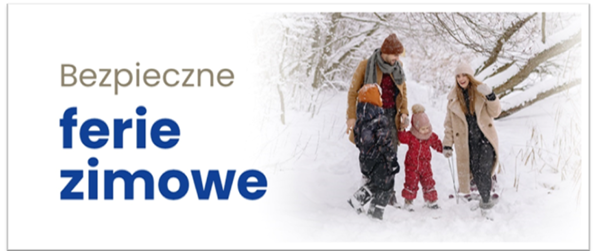 Bezpieczne ferie 2026