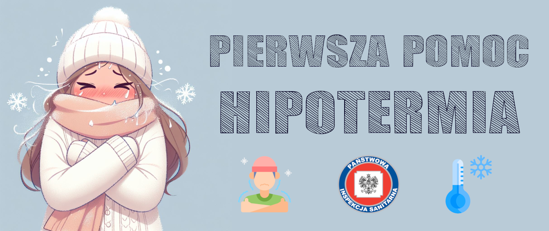 Pierwsza pomoc - hipotermia