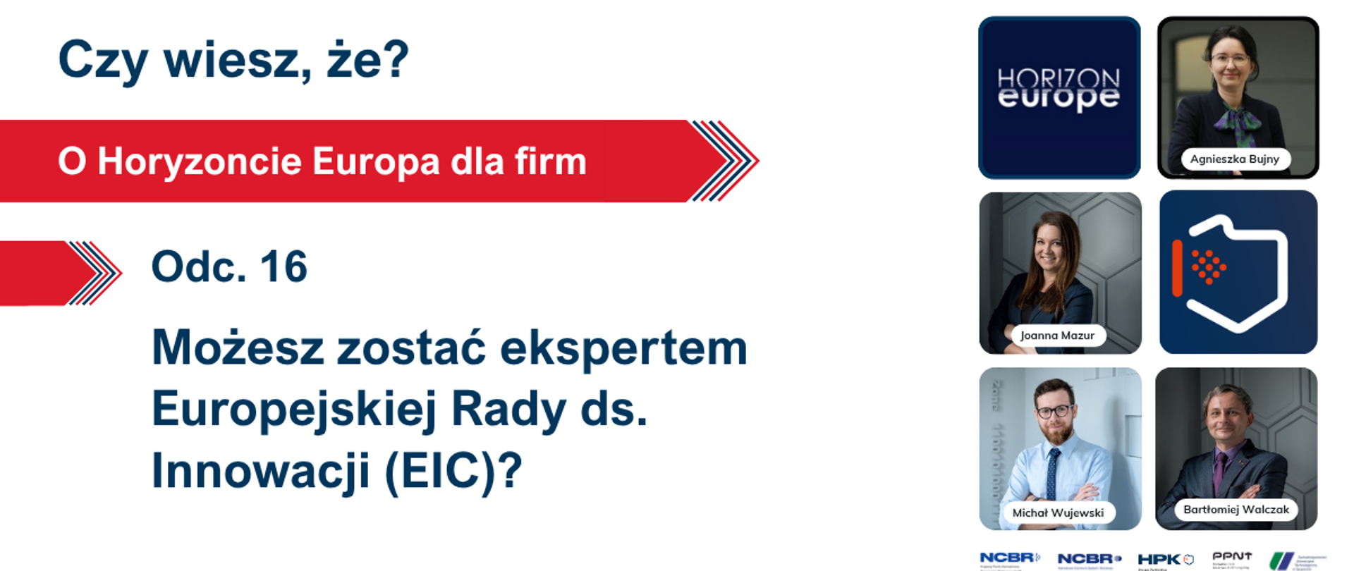 Czy wiesz, że możesz zostać ekspertem Europejskiej Rady ds. Innowacji (EIC)? 