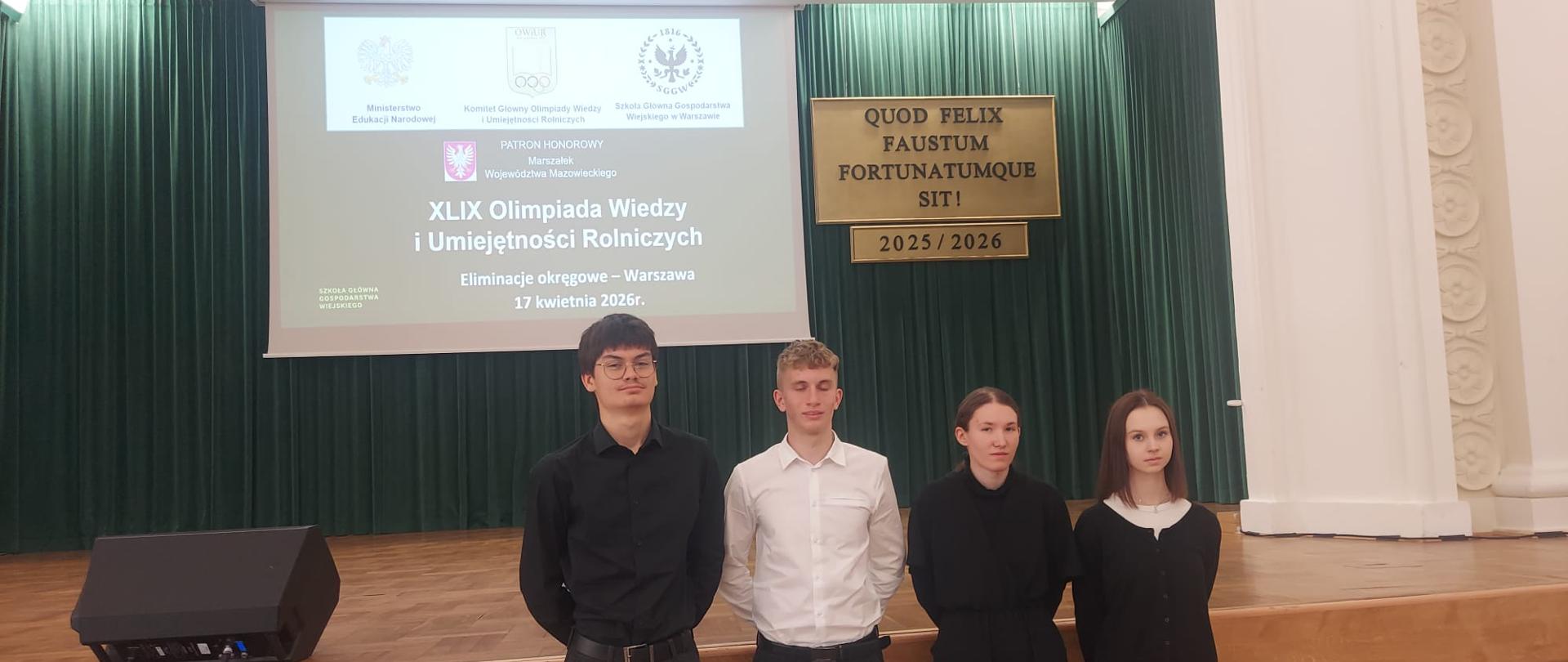 Olimpiada Wiedzy i Umiejętności Rolniczych
