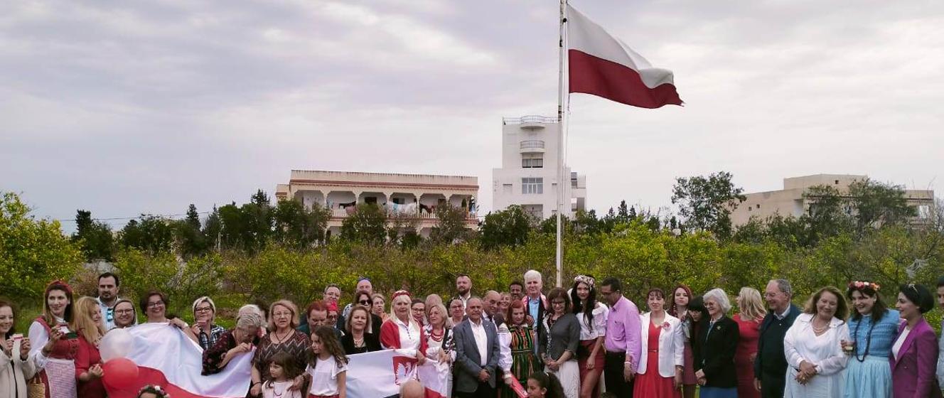 la Journée du Drapeau de la République de Pologne, de la Polonia et des