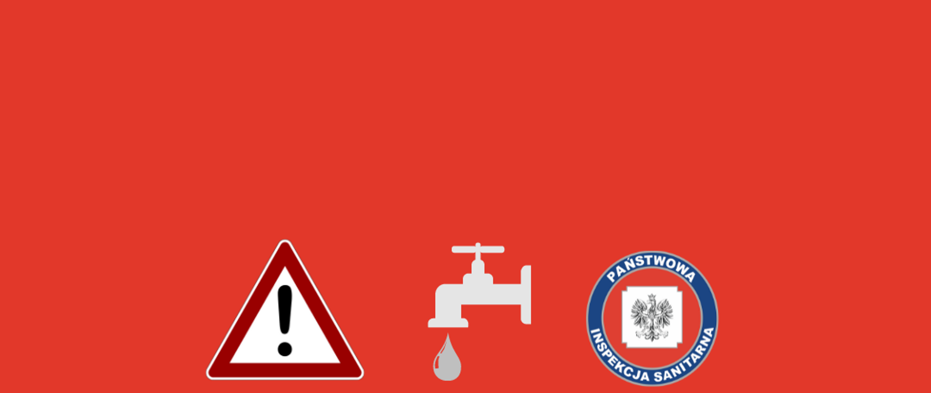 Brak przydatności wody do spożycia