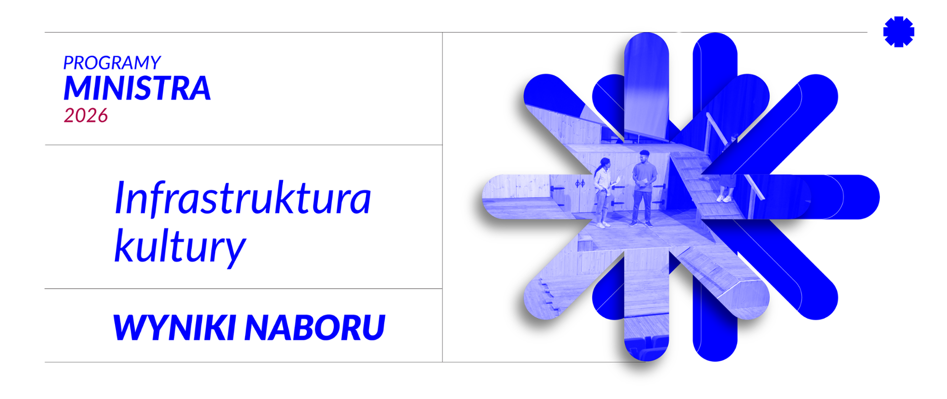 Wyniki naboru do programu Infrastruktura kultury 2026