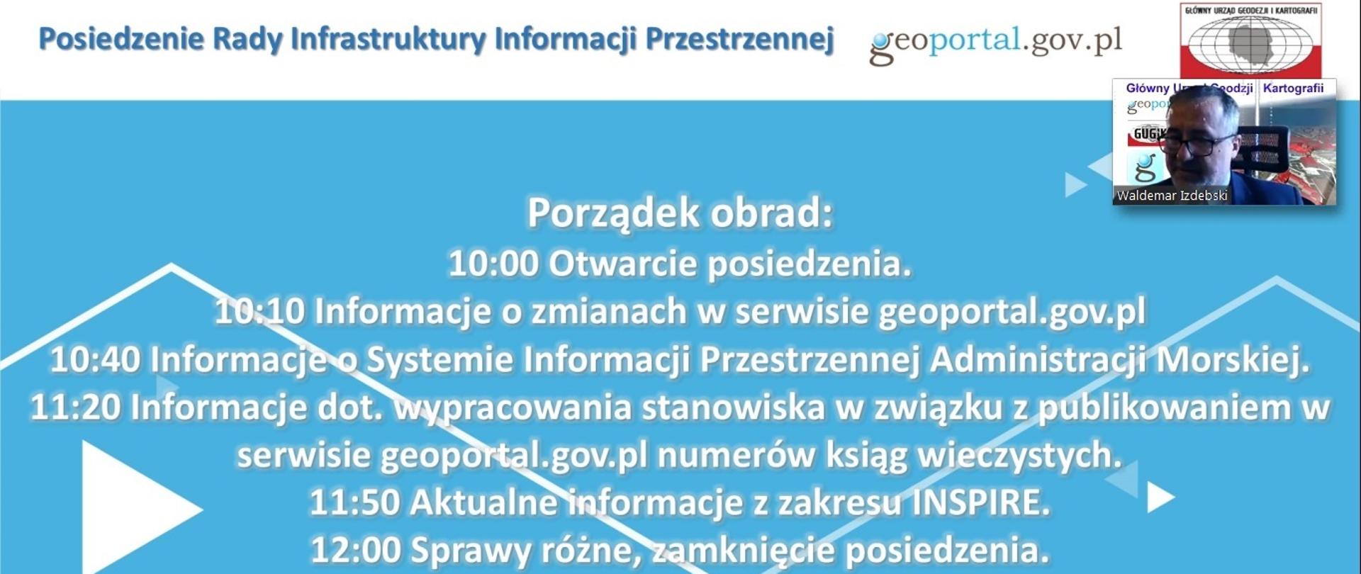 Zrzut ekranu z aplikacji ZOOM (programu do prowadzenia telekonferencji). 