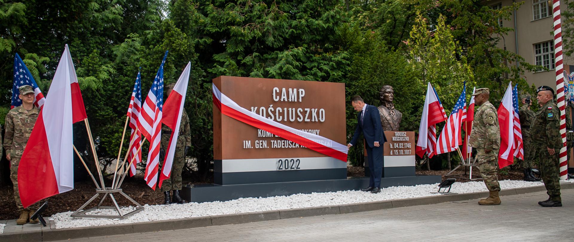 Polsko-amerykański bohater patronem wysuniętego dowództwa V Korpusu Sił Lądowych USA w Polsce_zajawka