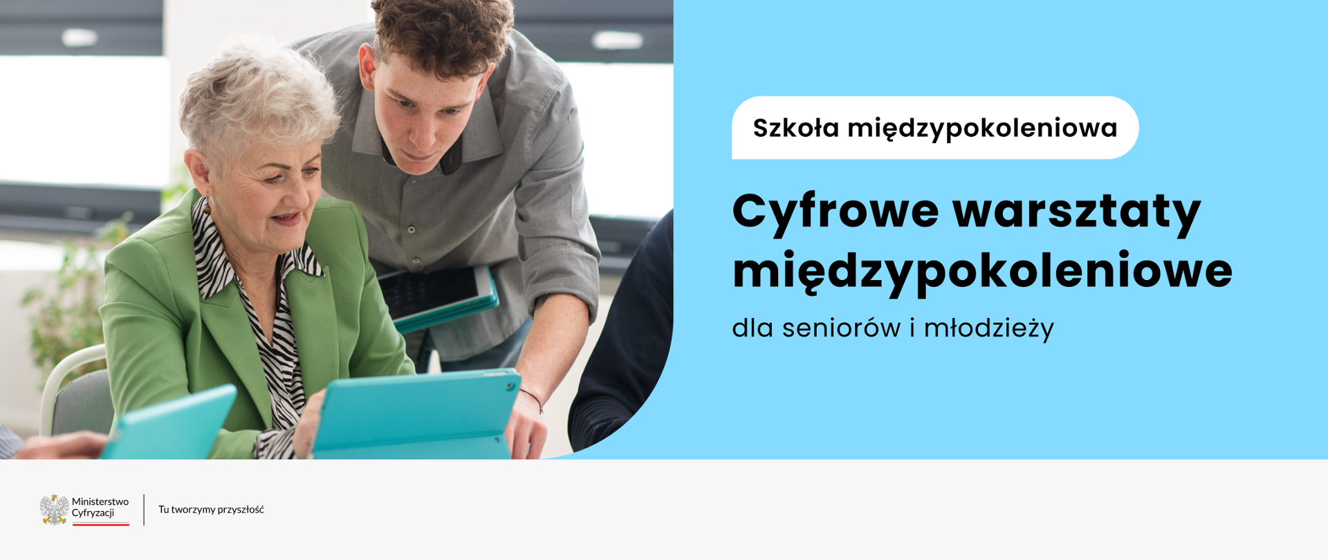Cyfrowe warsztaty międzypokoleniowe dla seniorów i młodzieży