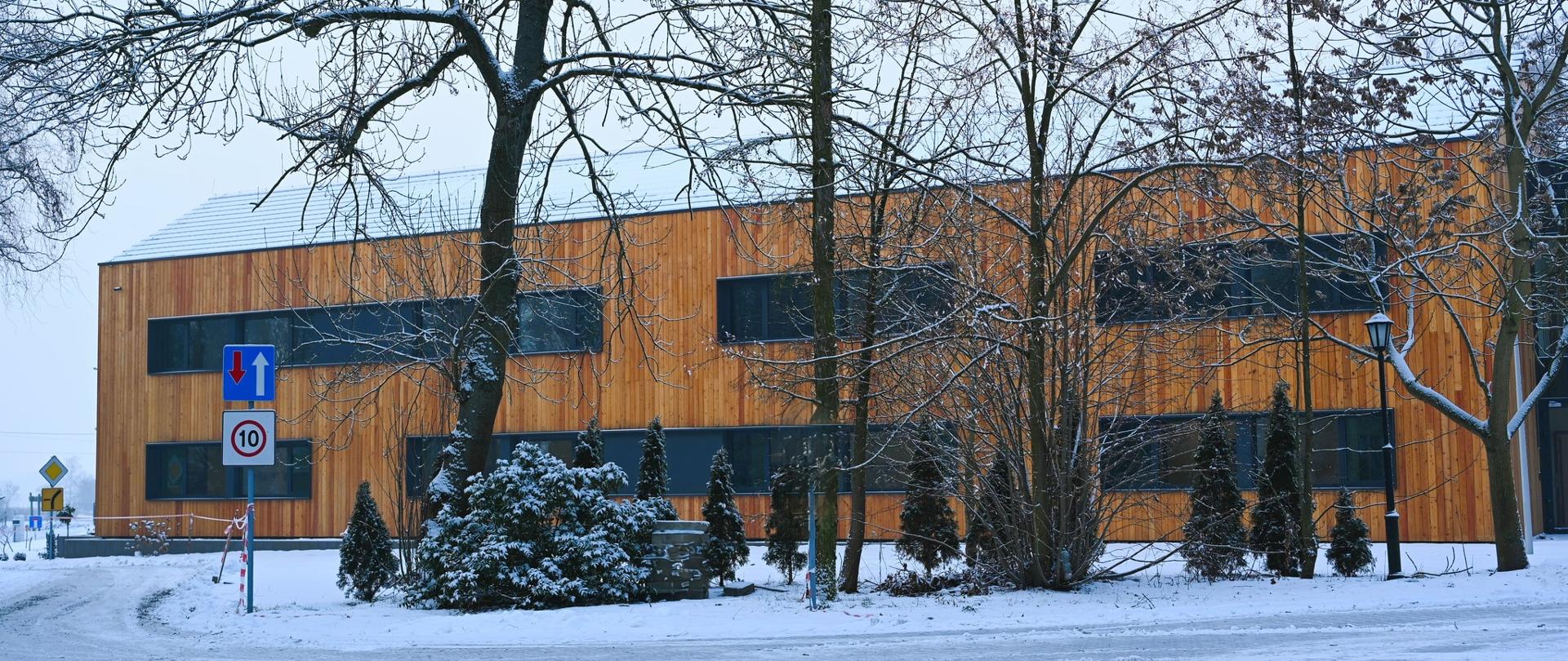 Nowy internat ZSCKR w Bogdańczowicach 