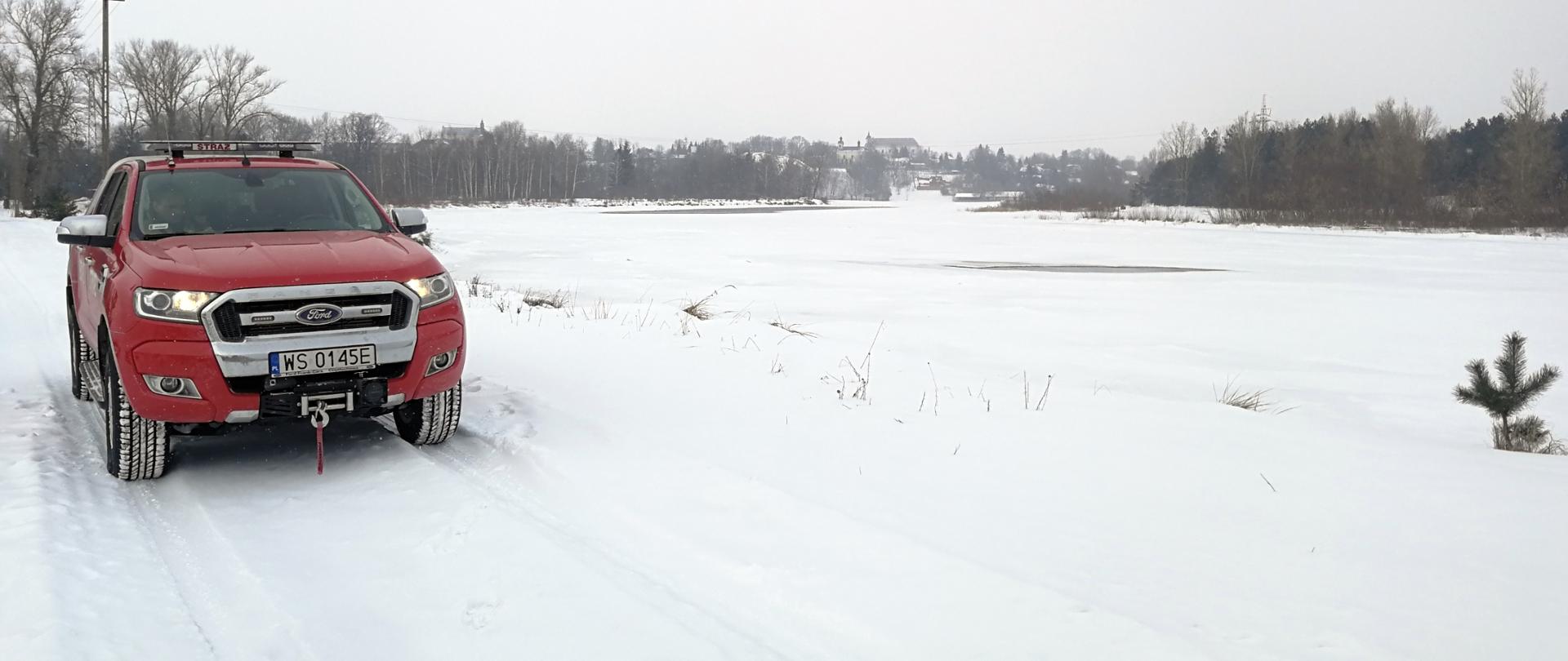 Rzeka Bug, na odcinku leżący w gminie Korczew.
