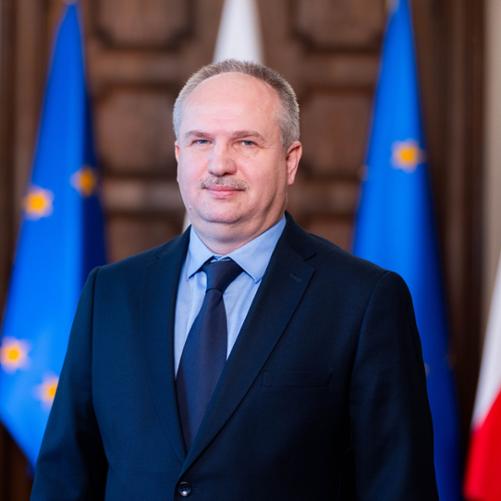 Klaudiusz Rembowski - Łódzki Wojewódzki Inspektor Nadzoru Geodezyjnego i Kartograficznego