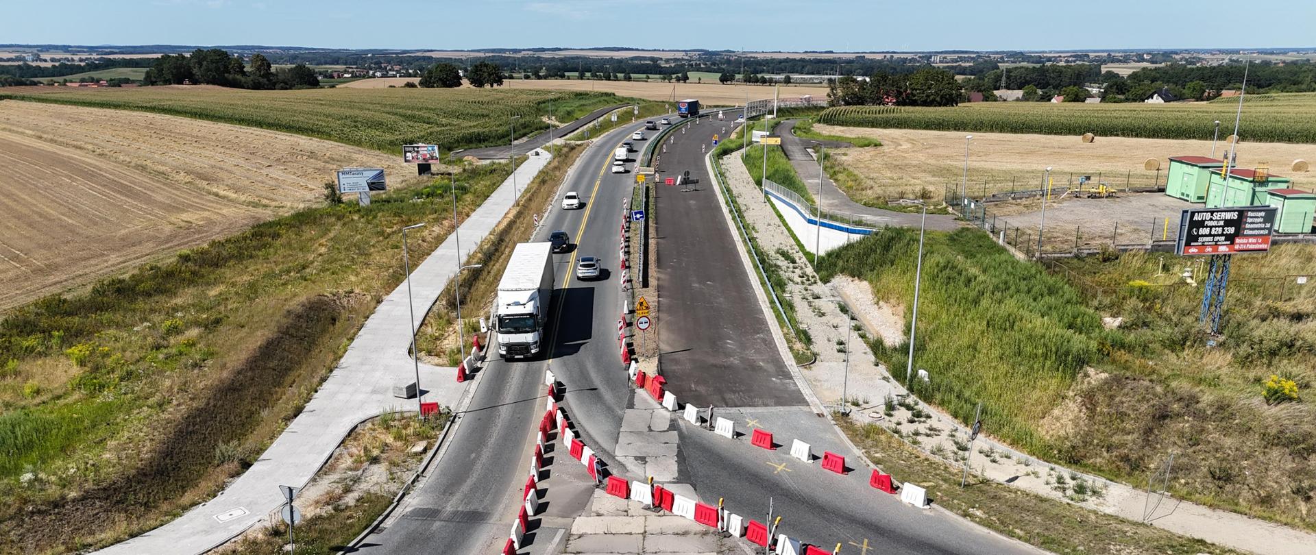 Rozbudowa DK46 na trasie Nysa - Pakosławice