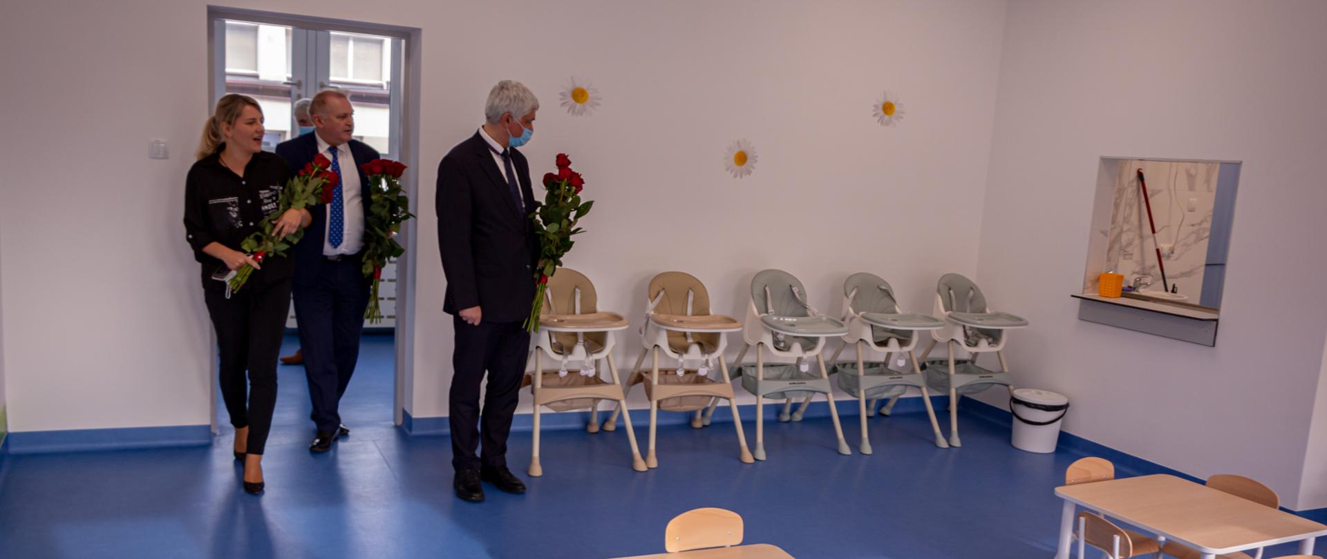 Otwarcie Akademii Odkrywców - Żłobka Miejskiego w Ciechanowcu