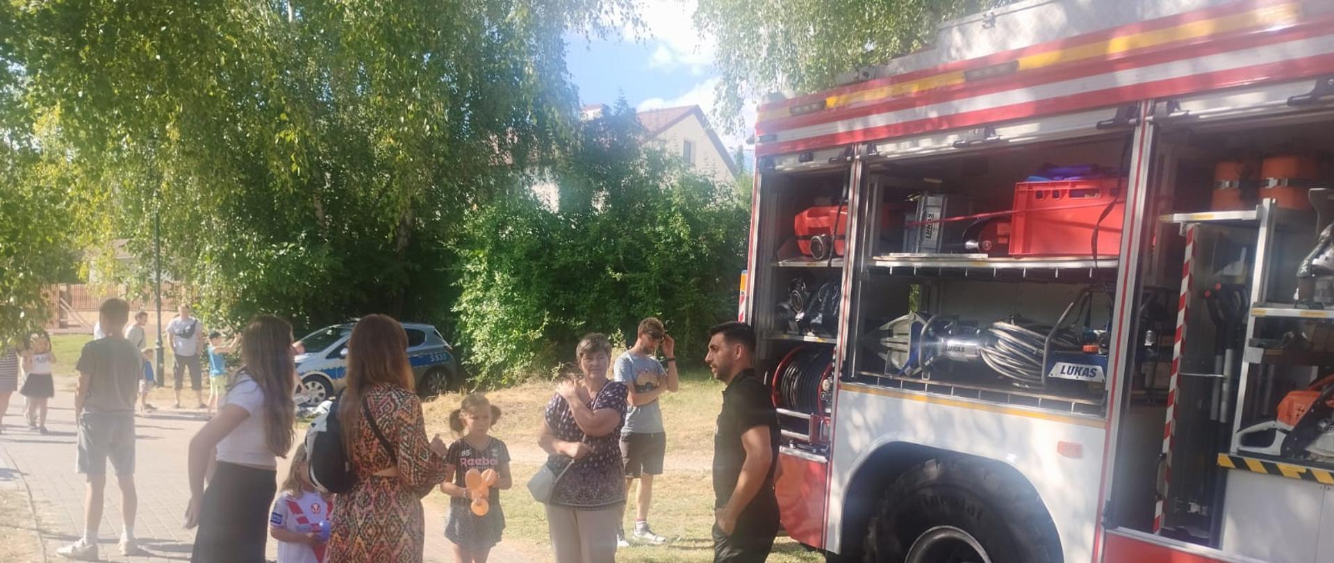 Piknik rodzinny w Parku Piszczele