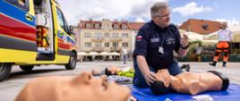 Ponad 100 punktów w Podlaskiem w ramach Krajowego Treningu Pierwszej Pomocy