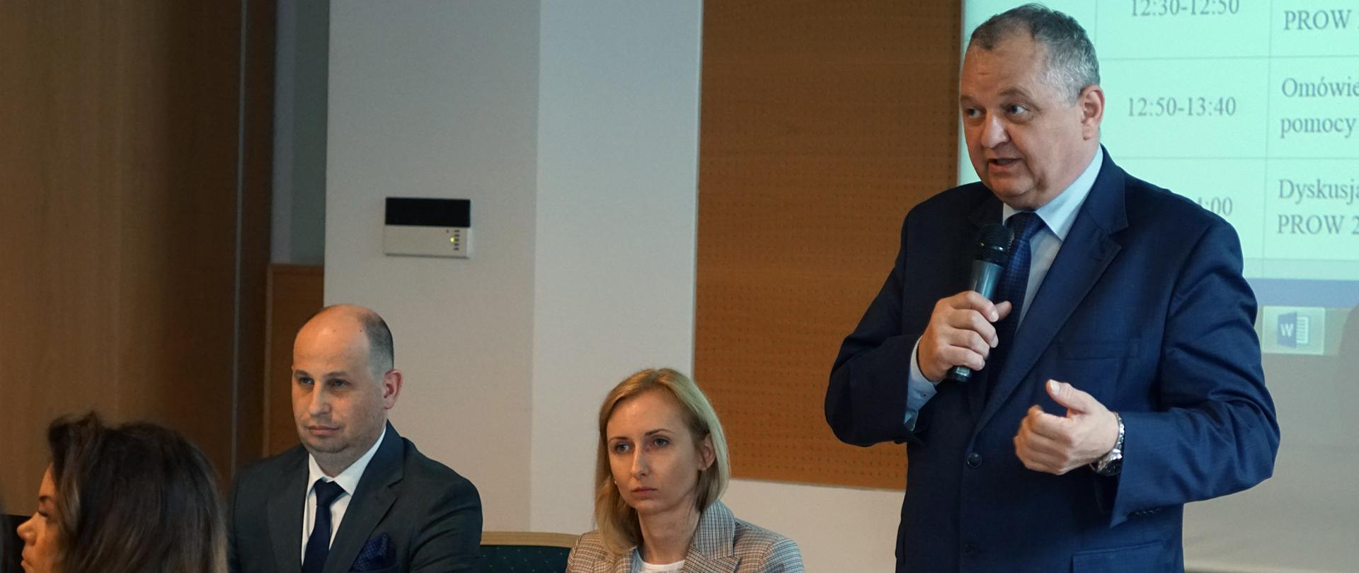 Przemówienie Podsekretarza Stanu Ryszarda Zarudzkiego