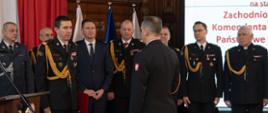  Powołanie Zachodniopomorskiego Komendanta Wojewódzkiego PSP