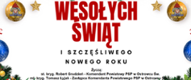 Życzenia świąteczne