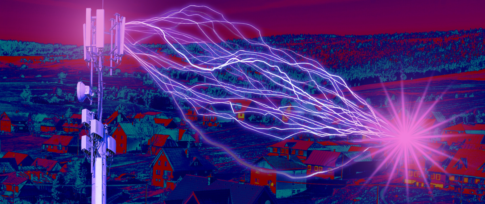 Atak mikrofalowy na mieszkańców wsi? Fałszywe informacje