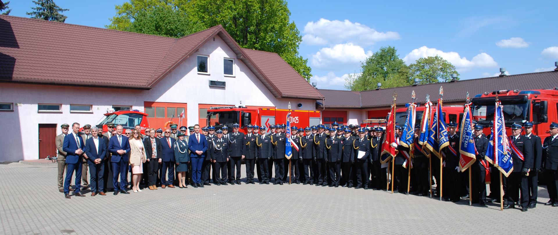 Powiatowe obchody Dnia Strażaka 2023