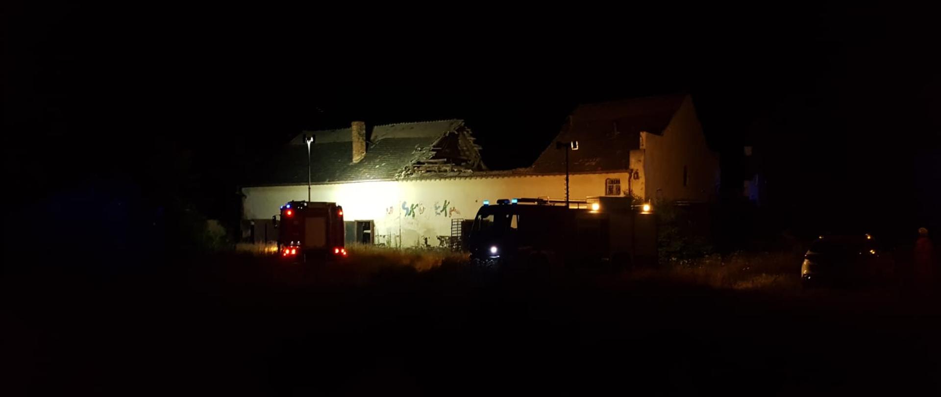 Zawalił się budynek po dawnym kinie