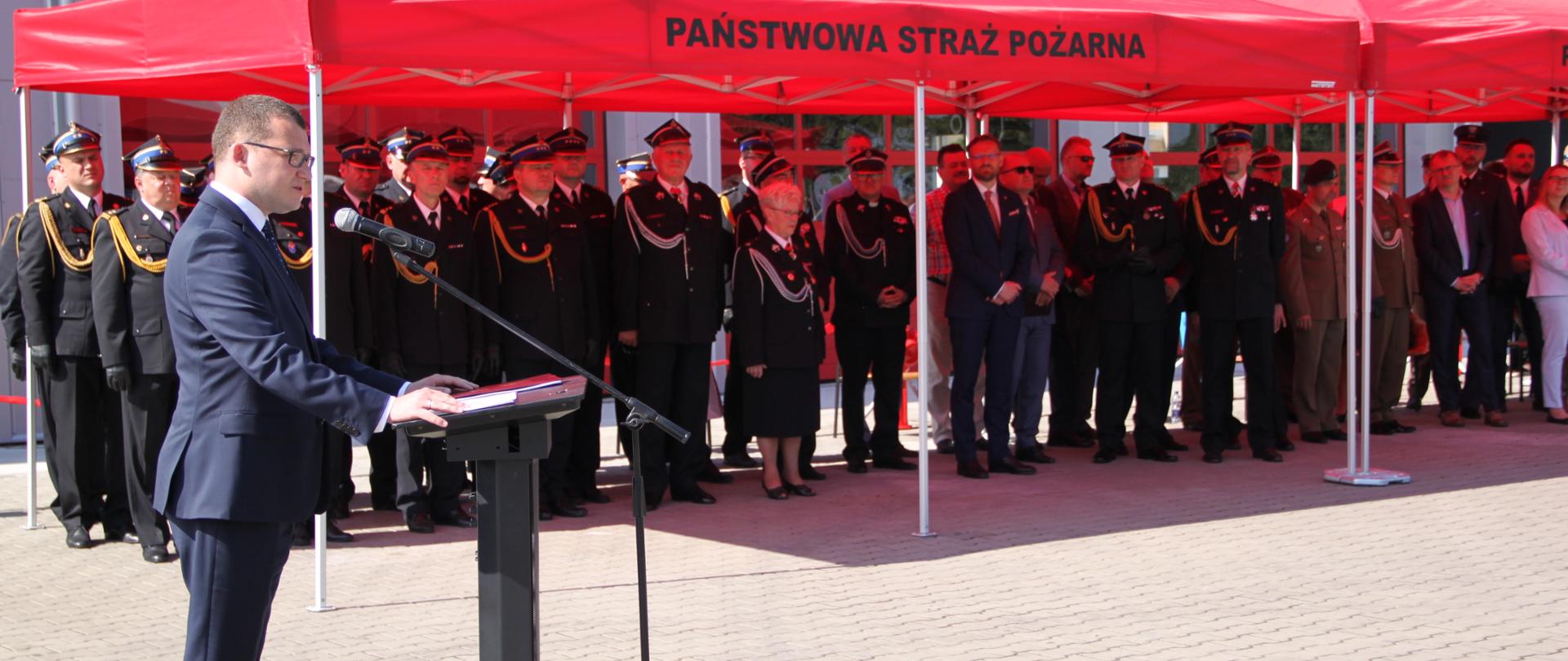 Miejskie Obchody Dnia Strażaka w Szczecinie 2021