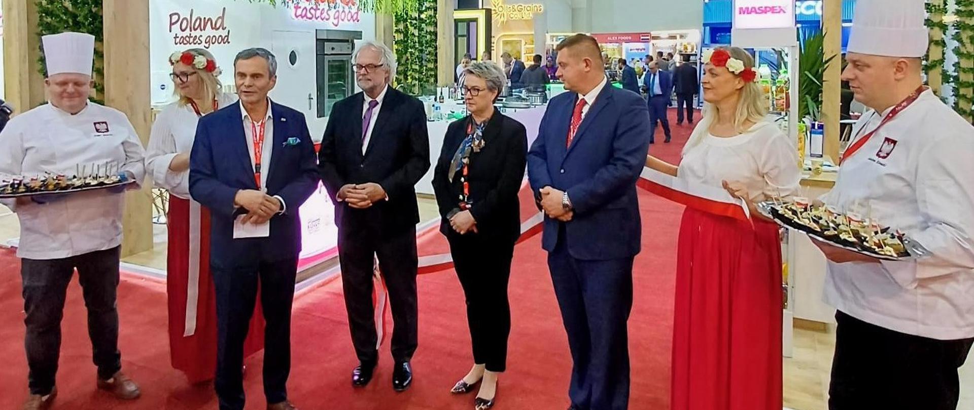 Polskie stoisko narodowe na targach Food Africa Cairo 2025