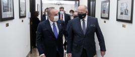 Meeting between chiefs of diplomacy of Poland and Turkey
