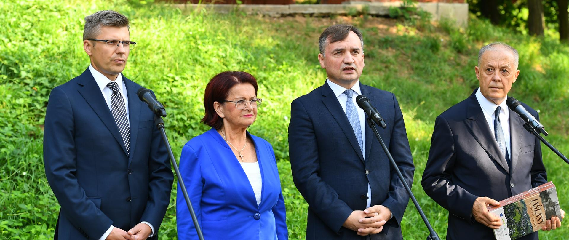 Minister Zbigniew Ziobro