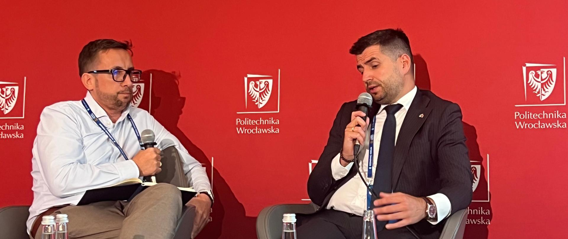 Rozmowa 1 na 1 w trakcie XXXIV FE w Karpaczu