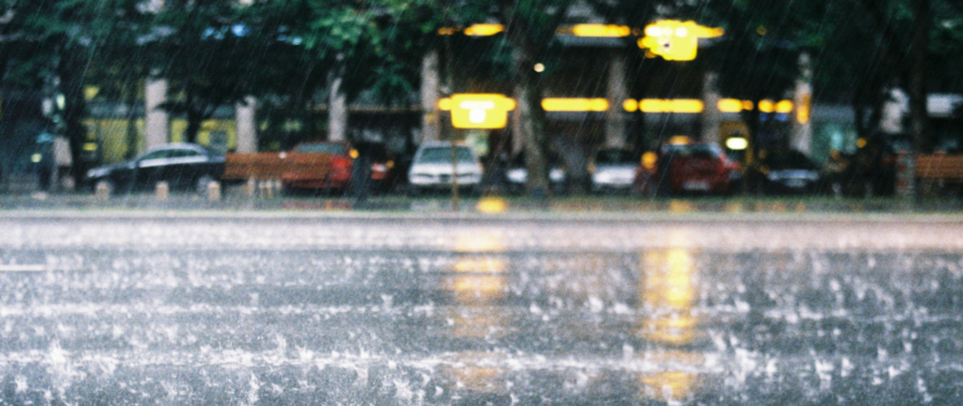 Opady deszczu