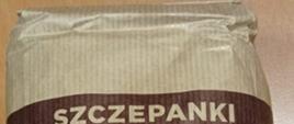 Opakowanie z przodu mąka żytnia Szczepanki 